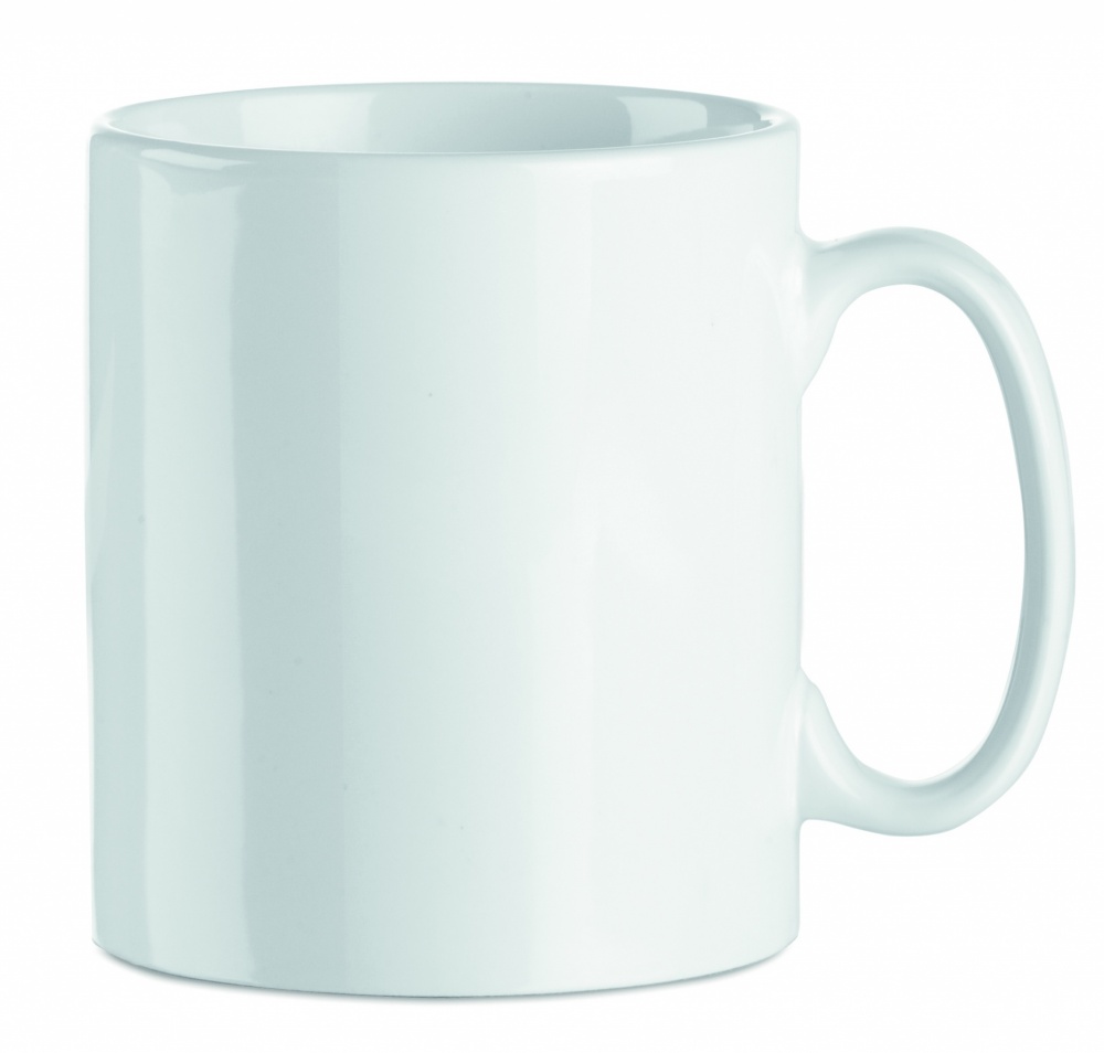 Logo trade advertising product photo of: Sublimation ceramic mug 300 ml
