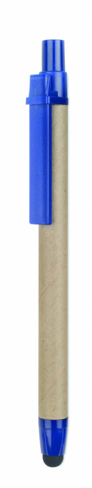 Logotrade promotional product picture of: Recycled carton stylus pen