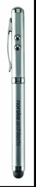 Logo trade promotional merchandise image of: Laser pointer touch pen