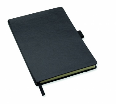 Logotrade corporate gift image of: A5 notebook with pen 72 lined