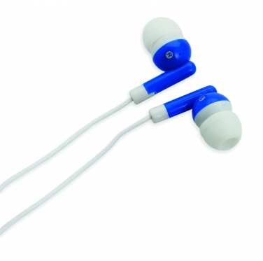 Logo trade advertising products picture of: Earphones in PS case