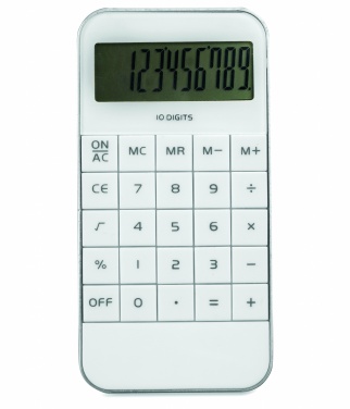 Logotrade promotional gift image of: 10 digit display Calculator
