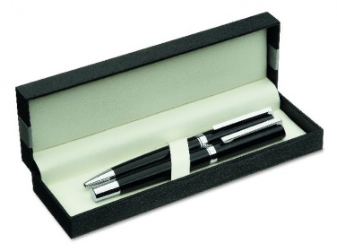 Logotrade corporate gift image of: Pen and roller in paper box
