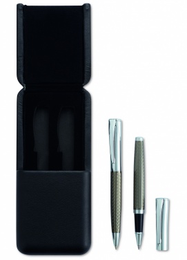 Logo trade promotional items picture of: Ball pen set in box