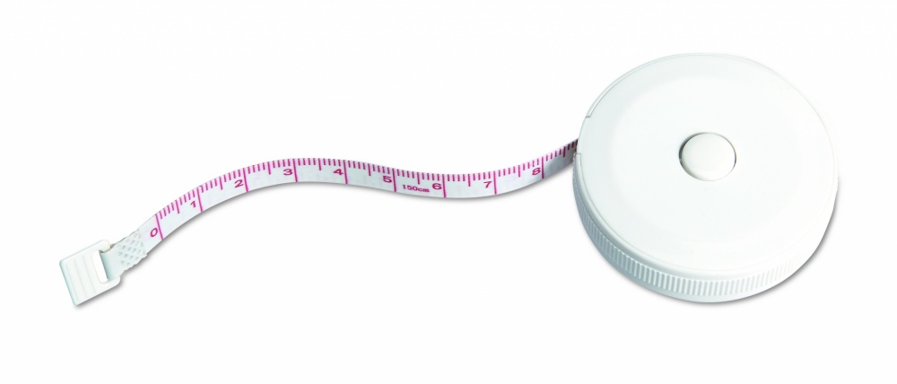 Logo trade promotional gifts image of: Tailors measuring tape 1m