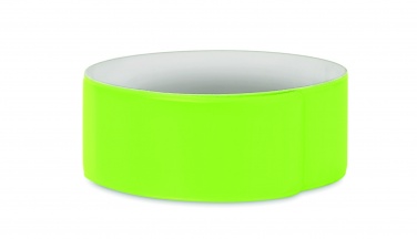Logotrade promotional giveaway image of: Reflective wrist strap