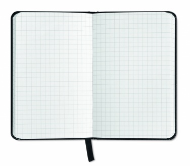 Logo trade promotional gifts picture of: A5 notebook 96 squared sheets