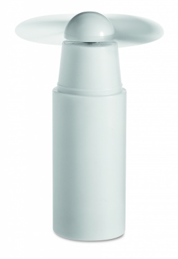 Logo trade business gifts image of: Mini fan