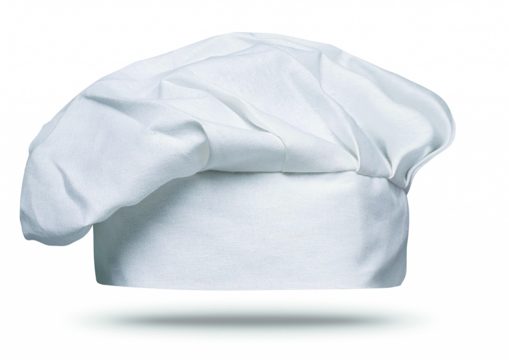 Logotrade corporate gift image of: Cotton chef hat 130 gsm