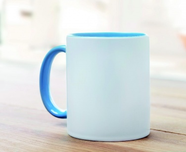 Logo trade business gifts image of: Coloured sublimation mug