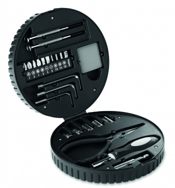 Logo trade promotional products image of: 25 piece tool set