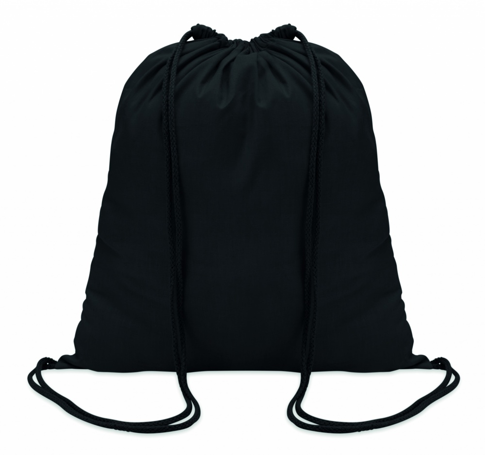 Logo trade business gift photo of: 100gr/m² cotton drawstring bag