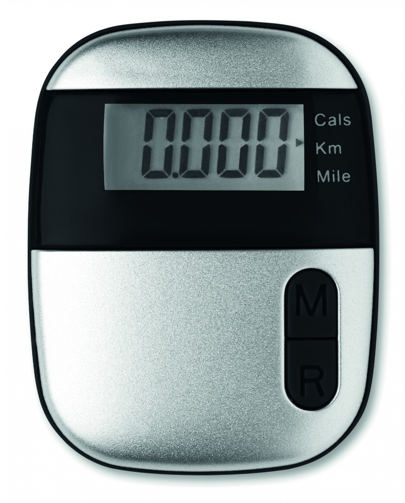 Logo trade business gift photo of: Pedometer ABS