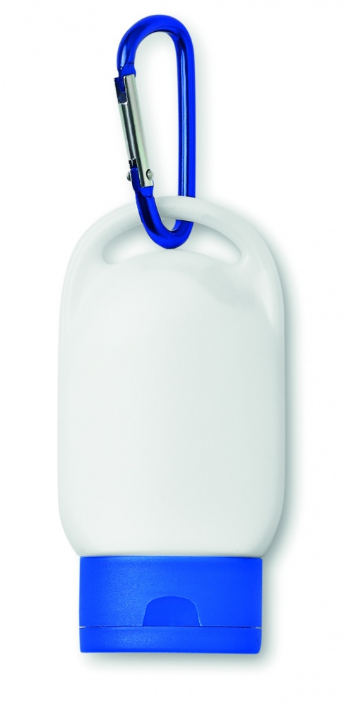 Logo trade promotional gifts image of: 30 ml sunscreen lotion