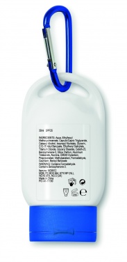Logo trade advertising product photo of: 30 ml sunscreen lotion
