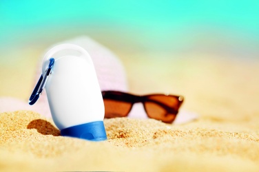 Logo trade advertising products picture of: 30 ml sunscreen lotion