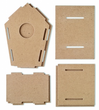 Logotrade promotional item image of: Wooden bird house