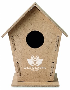 Logotrade promotional merchandise picture of: Wooden bird house
