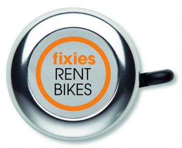 Logo trade advertising products image of: Bicycle bell