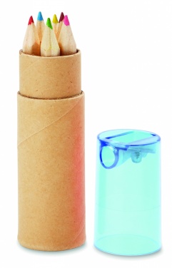Logotrade business gift image of: 6 coloured pencils