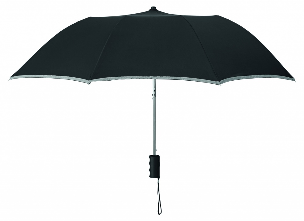 Logotrade promotional merchandise photo of: 21 inch 2 fold umbrella