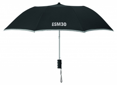 Logo trade promotional items picture of: 21 inch 2 fold umbrella
