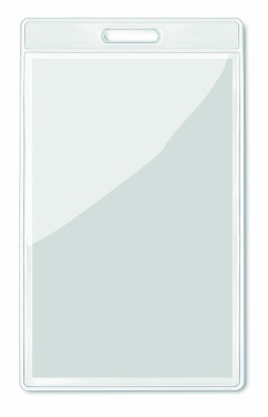 Logotrade business gifts photo of: Transparent badge 7.5cmx12.5cm