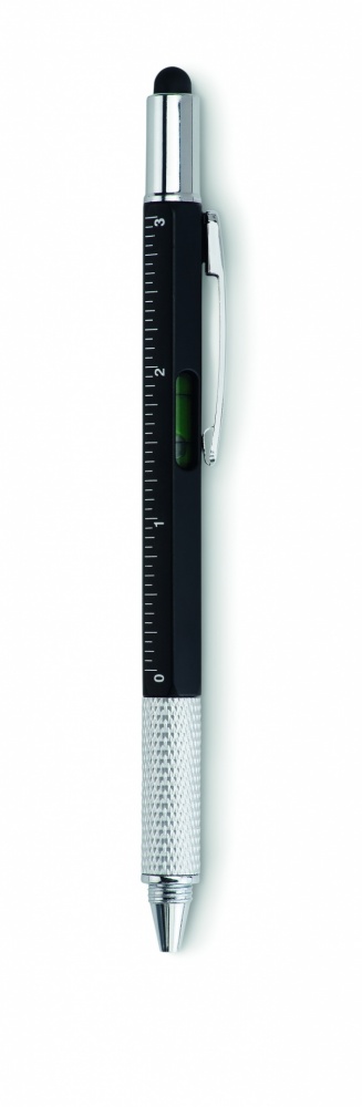 Logotrade promotional giveaways photo of: Spirit level pen with ruler