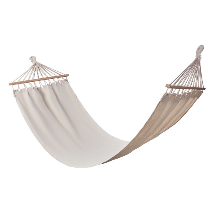 Logo trade promotional gifts image of: Hammock polycotton