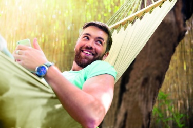 Logotrade promotional product picture of: Hammock polycotton