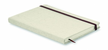 Logo trade corporate gifts picture of: A5 canvas notebook