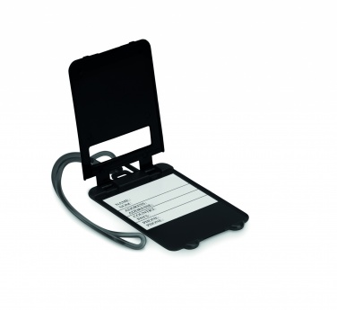 Logotrade promotional merchandise photo of: Luggage tags plastic