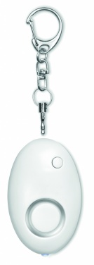 Logotrade promotional products photo of: Personal alarm with key ring Ventspils