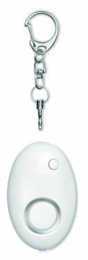 Logotrade promotional gift picture of: Personal alarm with key ring Ventspils
