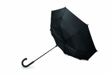 Logo trade promotional merchandise image of: Luxe 23'' windproof umbrella