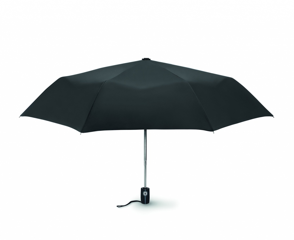 Logotrade promotional giveaway image of: Luxe 21inch windproof umbrella