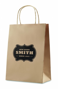 Logotrade promotional gift picture of: Gift paper bag medium 150 gr/m²