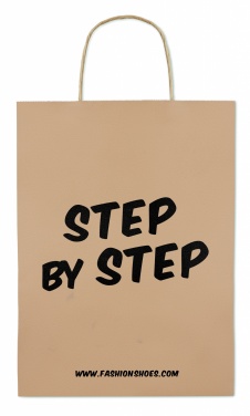 Logotrade promotional gift picture of: Gift paper bag large 150 gr/m²