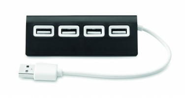 Logotrade promotional product picture of: 4 port USB hub
