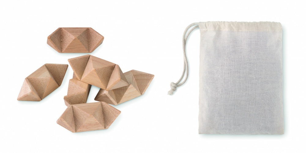 Logo trade promotional products image of: Star brain teaser