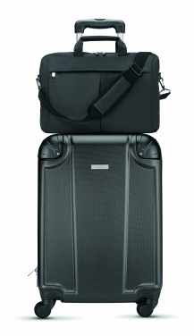 Logo trade advertising product photo of: Laptopbag in 360D polyester