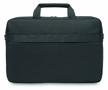 Logotrade promotional products photo of: Laptopbag in 360D polyester