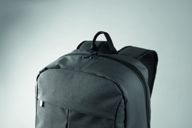 Logo trade corporate gift photo of: Backpack in 360d polyester