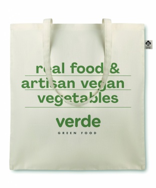 Logo trade advertising products image of: 105gr/m² organic cotton bag