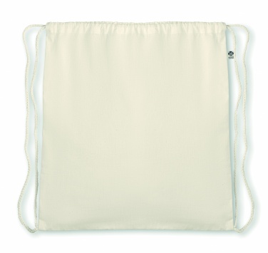 Logotrade business gift image of: 105gr/m² organic cotton bag