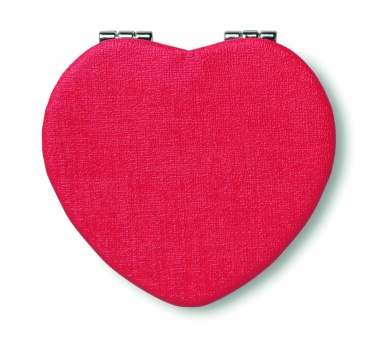 Logotrade promotional items photo of: Heart PU mirror