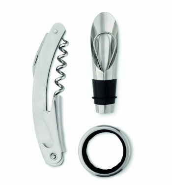 Logotrade promotional giveaways photo of: Bottle shape wine set