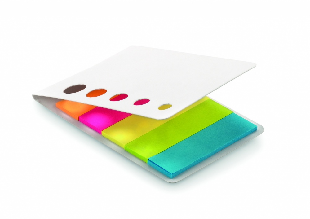 Logotrade advertising product image of: Page markers pad