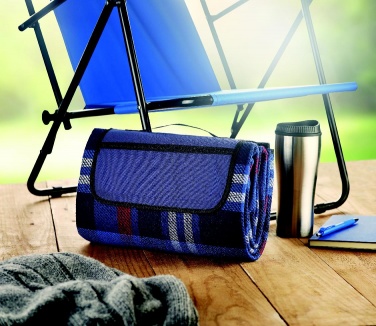 Logo trade corporate gift photo of: Acrylic picnic blanket