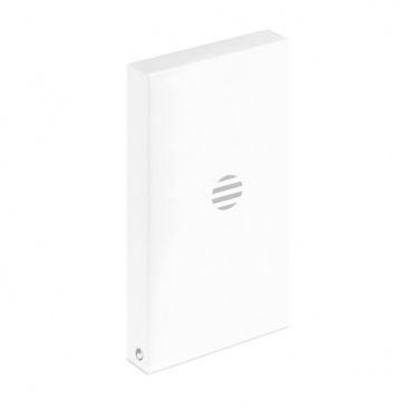 Logo trade promotional gifts picture of: 4000 mAH solar powerbank